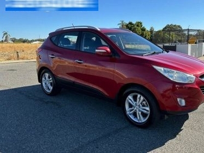 2013 Hyundai IX35 Elite (awd) Automatic