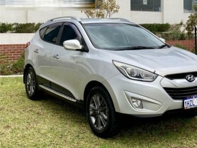 2013 Hyundai IX35 Elite (fwd) Automatic