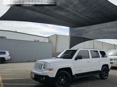 2013 Jeep Patriot Limited (4X4) Automatic