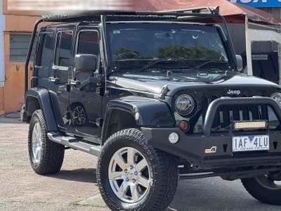 2013 Jeep Wrangler Unlimited Overland Automatic