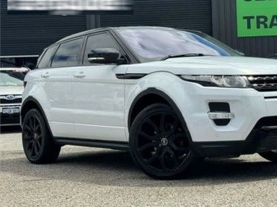 2013 Land Rover Range Rover Evoque SI4 Dynamic Automatic