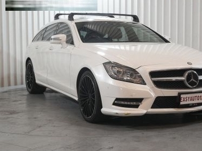 2013 Mercedes-Benz CLS250 CDI BE Shooting Brake Automatic