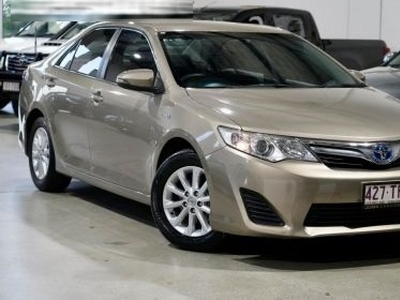 2013 Toyota Camry Hybrid H Automatic