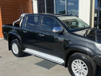 2013 Toyota Hilux SR5 Utility Double Cab