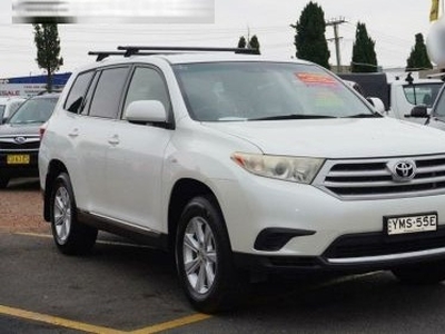 2013 Toyota Kluger Altitude (4X4) Automatic