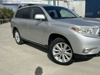 2013 Toyota Kluger Altitude (fwd) 7 Seat Automatic