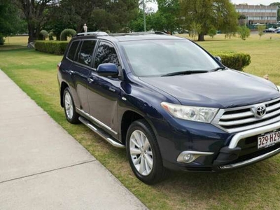 2013 TOYOTA KLUGER GRANDE (4X4) GSU45R MY11 UPGRADE for sale in Toowoomba, QLD