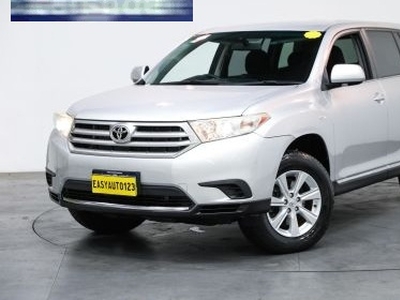2013 Toyota Kluger KX-R (4X4) 7 Seat Automatic