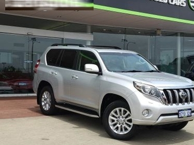 2013 Toyota Landcruiser Prado Kakadu (4X4) Automatic