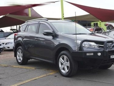 2013 Toyota RAV4 GX (4X4) Manual