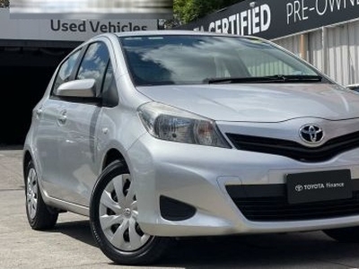 2013 Toyota Yaris YRS Automatic