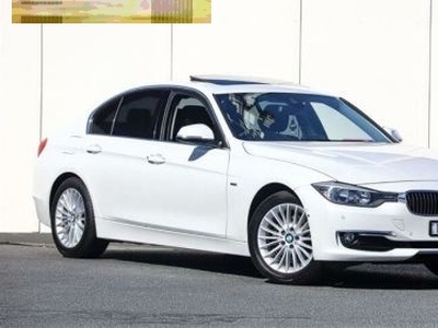 2014 BMW 320D Luxury Line Automatic