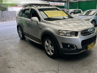 2014 Holden Captiva 7 LTZ (4X4) Automatic