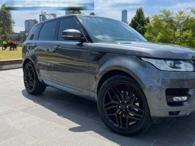 2014 Land Rover Range Rover Sport 3.0 TDV6 SE Automatic