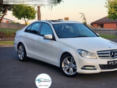 2014 Mercedes-Benz C200 BE Automatic
