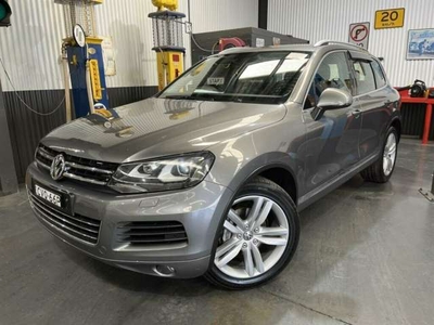 2014 VOLKSWAGEN TOUAREG V6 TDI 7P MY14 for sale in McGraths Hill, NSW