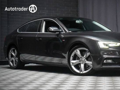 2015 Audi A5 Sportback 1.8 Tfsi 8T MY15