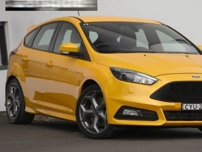 2015 Ford Focus ST Manual