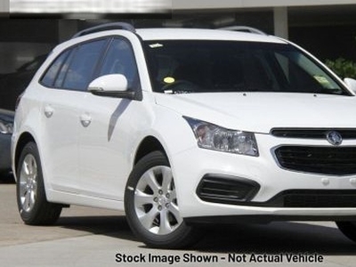 2015 Holden Cruze CD Automatic