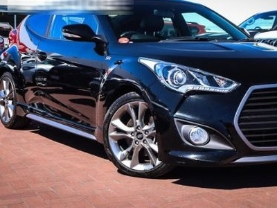 2015 Hyundai Veloster SR Turbo + Automatic