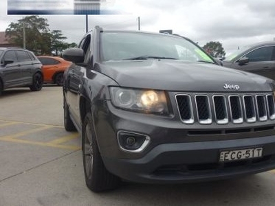 2015 Jeep Compass North (4X2) Automatic