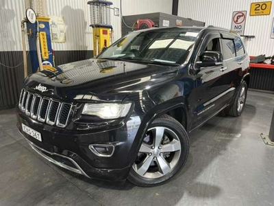 2015 JEEP GRAND CHEROKEE OVERLAND (4X4) WK MY15 for sale in McGraths Hill, NSW