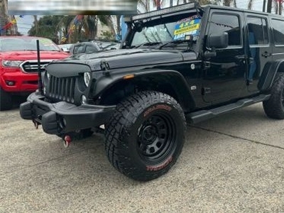 2015 Jeep Wrangler Unlimited Overland Automatic