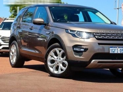 2015 Land Rover Discovery Sport TD4 HSE Automatic
