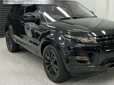 2015 Land Rover Range Rover Evoque TD4 Pure Automatic