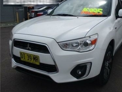 2015 Mitsubishi ASX XLS (2WD) Automatic