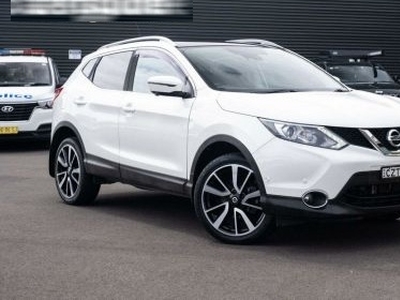 2015 Nissan Qashqai TI (4X2) Automatic