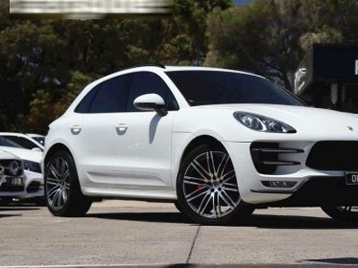 2015 Porsche Macan Turbo Automatic