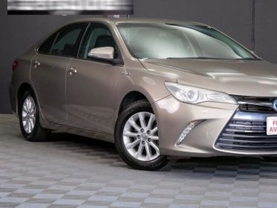2015 Toyota Camry Altise Hybrid Automatic