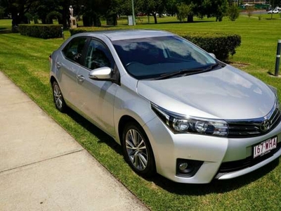 2015 TOYOTA COROLLA SX ZRE172R for sale in Toowoomba, QLD