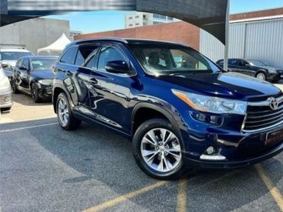 2015 Toyota Kluger GXL (4X2) Automatic