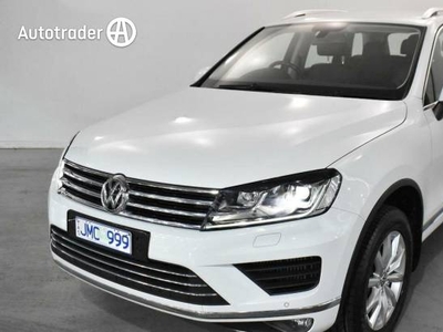 2015 Volkswagen Touareg 150 TDI 7P MY16