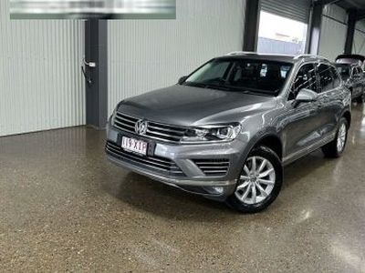 2015 Volkswagen Touareg 150 TDI Automatic