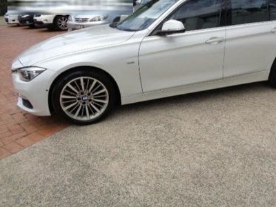 2016 BMW 320i Luxury Line Automatic