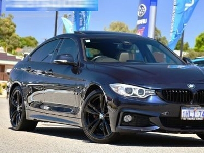 2016 BMW 430I Gran Coupe Sport Line Automatic
