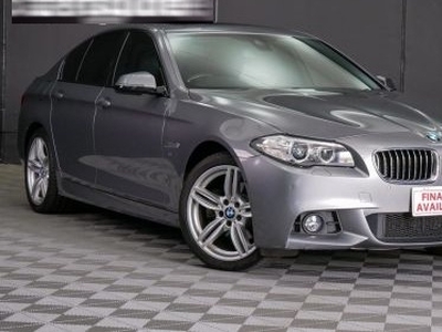 2016 BMW 520D Luxury Line Automatic