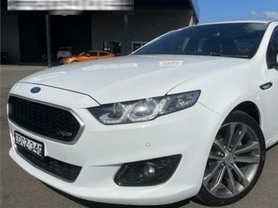 2016 Ford Falcon XR6 Automatic
