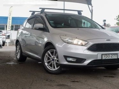 2016 Ford Focus Trend Manual