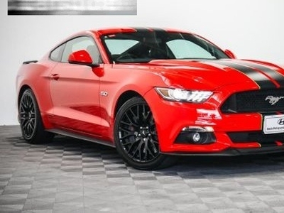 2016 Ford Mustang Fastback GT 5.0 V8 Automatic