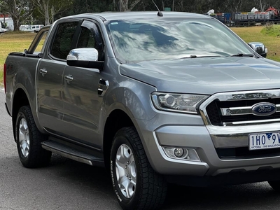 2016 Ford Ranger XLT Utility Double Cab