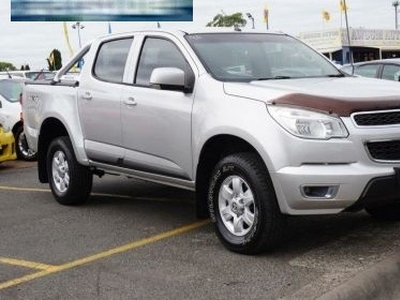 2016 Holden Colorado LS-X (4X4) Automatic