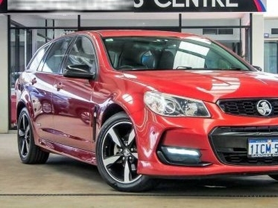 2016 Holden Commodore SV6 Black 20 Pack Automatic