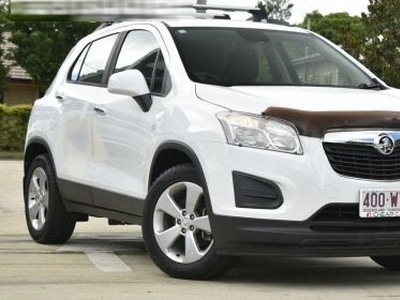 2016 Holden Trax LS Active Pack Manual