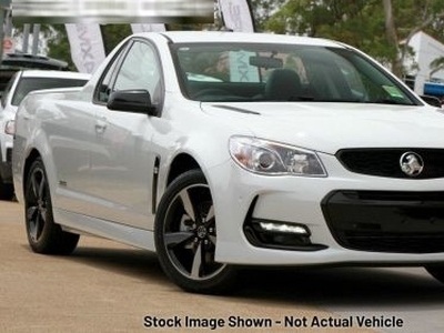 2016 Holden UTE SS Black Edition Automatic