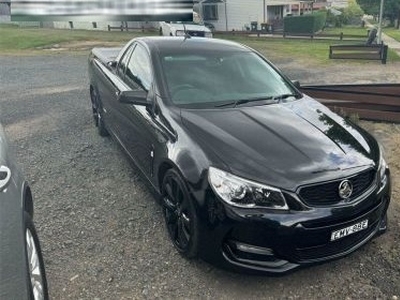 2016 Holden UTE SV6 Black Edition Manual