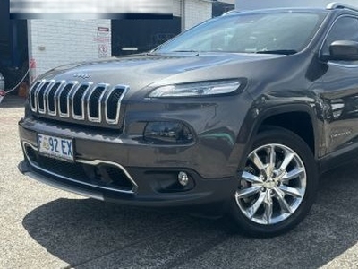 2016 Jeep Cherokee Limited (4X4) Automatic